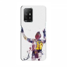 Чехлы Месси для OPPO Reno 5z AlphaPrint Messi Barca - купить на Floy.com.ua