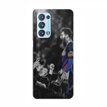 Чехлы Месси для OPPO Reno 6 Pro (5G) AlphaPrint Lionel Messi 2 - купить на Floy.com.ua