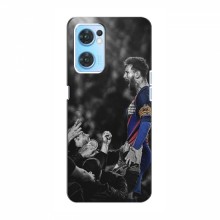 Чехлы Месси для OPPO Reno 7 4G AlphaPrint Lionel Messi 2 - купить на Floy.com.ua