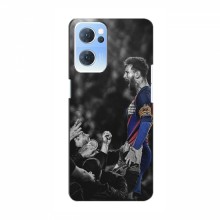 Чехлы Месси для OPPO Reno 7 5G AlphaPrint Lionel Messi 2 - купить на Floy.com.ua