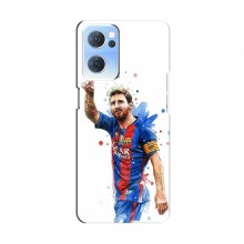Чехлы Месси для OPPO Reno 7 5G AlphaPrint Lionel Messi 1 - купить на Floy.com.ua