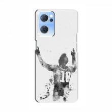 Чехлы Месси для OPPO Reno 7 5G AlphaPrint Messi ART - купить на Floy.com.ua