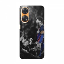 Чехлы Месси для OPPO Reno 8T AlphaPrint Lionel Messi 2 - купить на Floy.com.ua