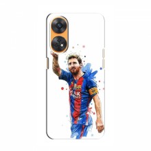 Чехлы Месси для OPPO Reno 8T AlphaPrint Lionel Messi 1 - купить на Floy.com.ua