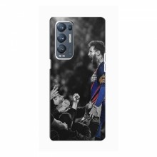 Чехлы Месси для OPPO Reno5 Pro Plus (5G) AlphaPrint Lionel Messi 2 - купить на Floy.com.ua