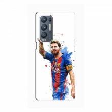 Чехлы Месси для OPPO Reno5 Pro Plus (5G) AlphaPrint Lionel Messi 1 - купить на Floy.com.ua