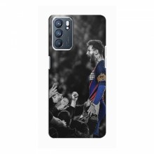 Чехлы Месси для OPPO Reno6 (4G) AlphaPrint Lionel Messi 2 - купить на Floy.com.ua