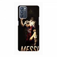 Чехлы Месси для OPPO Reno6 (4G) AlphaPrint MESSI - купить на Floy.com.ua