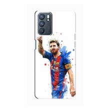 Чехлы Месси для OPPO Reno6 (4G) AlphaPrint Lionel Messi 1 - купить на Floy.com.ua