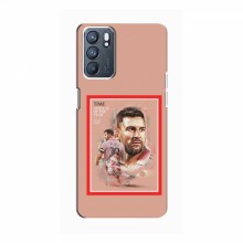 Чехлы Месси для OPPO Reno6 (4G) AlphaPrint TIME Messi - купить на Floy.com.ua