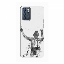 Чехлы Месси для OPPO Reno6 (4G) AlphaPrint Messi ART - купить на Floy.com.ua