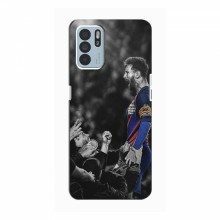 Чехлы Месси для OPPO Reno6 Z AlphaPrint Lionel Messi 2 - купить на Floy.com.ua