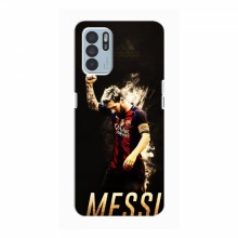 Чехлы Месси для OPPO Reno6 Z AlphaPrint MESSI - купить на Floy.com.ua