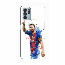 Чехлы Месси для OPPO Reno6 Z AlphaPrint Lionel Messi 1 - купить на Floy.com.ua