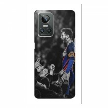 Чехлы Месси для RealMe 10 Pro AlphaPrint Lionel Messi 2 - купить на Floy.com.ua
