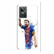 Чехлы Месси для RealMe 10 Pro AlphaPrint Lionel Messi 1 - купить на Floy.com.ua
