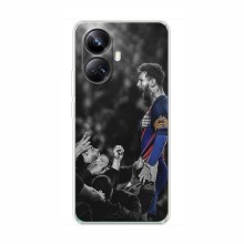 Чехлы Месси для RealMe 10 Pro Plus (5G) AlphaPrint Lionel Messi 2 - купить на Floy.com.ua