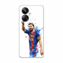 Чехлы Месси для RealMe 10 Pro Plus (5G) AlphaPrint Lionel Messi 1 - купить на Floy.com.ua