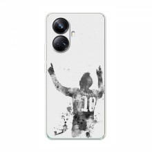 Чехлы Месси для RealMe 10 Pro Plus (5G) AlphaPrint Messi ART - купить на Floy.com.ua