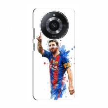 Чехлы Месси для RealMe 11 AlphaPrint Lionel Messi 1 - купить на Floy.com.ua