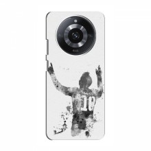 Чехлы Месси для RealMe 11 Pro AlphaPrint Messi ART - купить на Floy.com.ua