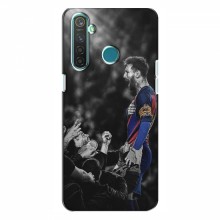 Чехлы Месси для RealMe 5 AlphaPrint Lionel Messi 2 - купить на Floy.com.ua