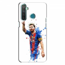 Чехлы Месси для RealMe 5 AlphaPrint Lionel Messi 1 - купить на Floy.com.ua