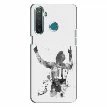 Чехлы Месси для RealMe 5 Pro AlphaPrint Messi ART - купить на Floy.com.ua