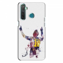 Чехлы Месси для RealMe 5 Pro AlphaPrint Messi Barca - купить на Floy.com.ua