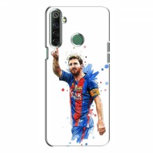 Чехлы Месси для RealMe 6i AlphaPrint Lionel Messi 1 - купить на Floy.com.ua