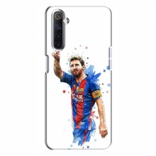 Чехлы Месси для RealMe 6 AlphaPrint Lionel Messi 1 - купить на Floy.com.ua