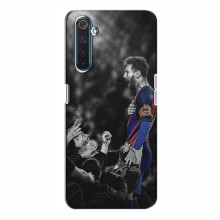 Чехлы Месси для RealMe 6 Pro AlphaPrint Lionel Messi 2 - купить на Floy.com.ua