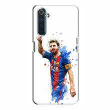Чехлы Месси для RealMe 6 Pro AlphaPrint Lionel Messi 1 - купить на Floy.com.ua