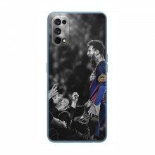 Чехлы Месси для RealMe 7 AlphaPrint Lionel Messi 2 - купить на Floy.com.ua