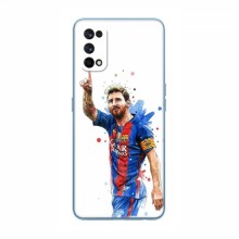 Чехлы Месси для RealMe 7 AlphaPrint Lionel Messi 1 - купить на Floy.com.ua