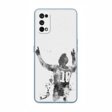 Чехлы Месси для RealMe 7 AlphaPrint Messi ART - купить на Floy.com.ua