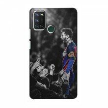 Чехлы Месси для RealMe 7i AlphaPrint Lionel Messi 2 - купить на Floy.com.ua