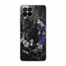 Чехлы Месси для RealMe 8 AlphaPrint Lionel Messi 2 - купить на Floy.com.ua