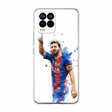 Чехлы Месси для RealMe 8 AlphaPrint Lionel Messi 1 - купить на Floy.com.ua