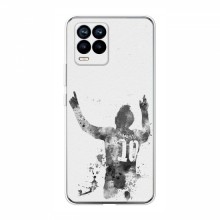 Чехлы Месси для RealMe 8 AlphaPrint Messi ART - купить на Floy.com.ua