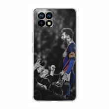 Чехлы Месси для RealMe 8i AlphaPrint Lionel Messi 2 - купить на Floy.com.ua