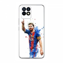 Чехлы Месси для RealMe 8i AlphaPrint Lionel Messi 1 - купить на Floy.com.ua