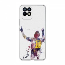 Чехлы Месси для RealMe 8i AlphaPrint Messi Barca - купить на Floy.com.ua
