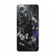 Чехлы Месси для RealMe 9 AlphaPrint Lionel Messi 2 - купить на Floy.com.ua