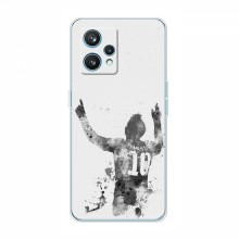 Чехлы Месси для RealMe 9 AlphaPrint Messi ART - купить на Floy.com.ua