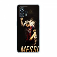 Чехлы Месси для RealMe 9 Pro Plus AlphaPrint MESSI - купить на Floy.com.ua