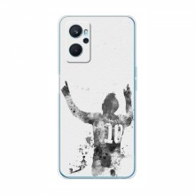 Чехлы Месси для RealMe 9i AlphaPrint Messi ART - купить на Floy.com.ua