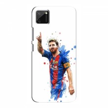 Чехлы Месси для RealMe C11 AlphaPrint Lionel Messi 1 - купить на Floy.com.ua