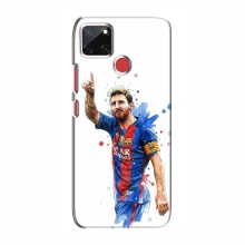 Чехлы Месси для RealMe C12 AlphaPrint Lionel Messi 1 - купить на Floy.com.ua