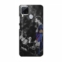 Чехлы Месси для RealMe C15 AlphaPrint Lionel Messi 2 - купить на Floy.com.ua